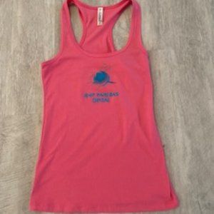 BNP PARIBAS Open Tennis Indian Wells Pink Tank-Top T-Shirt